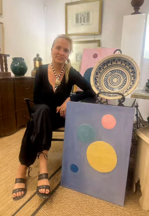 Henriette Hanson Art 365 Days Of Art marbella Artists