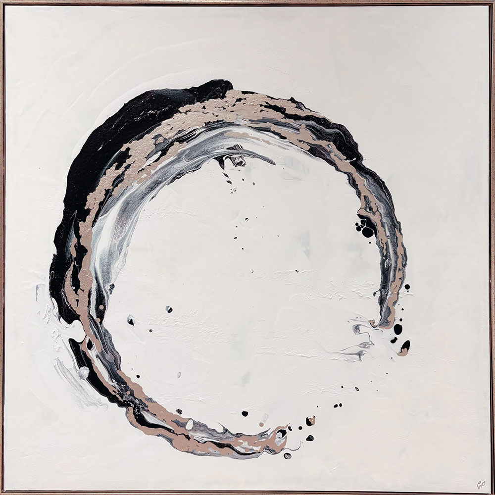 Georgina Pearce marbella artists Dark Halo
