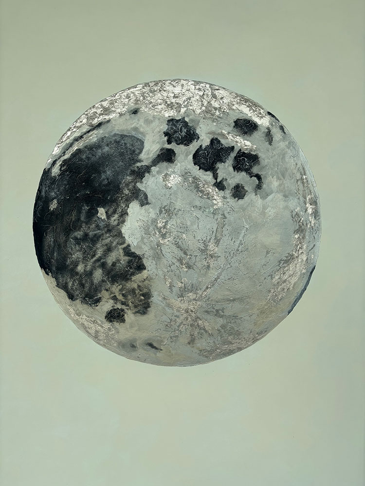 Georgina Pearce marbella artists group The Green Moon