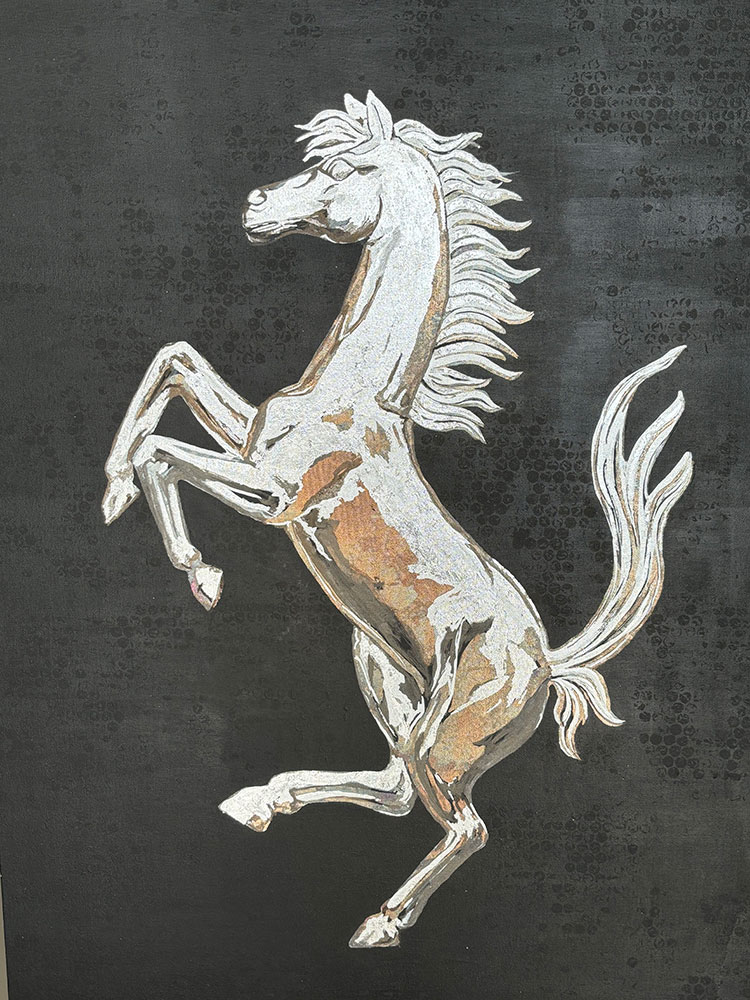 Georgina Pearce marbella artists group The Horse