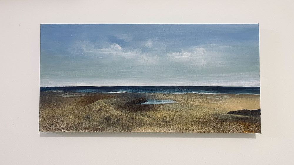Naima Hayat marbella artists group - Across the Med