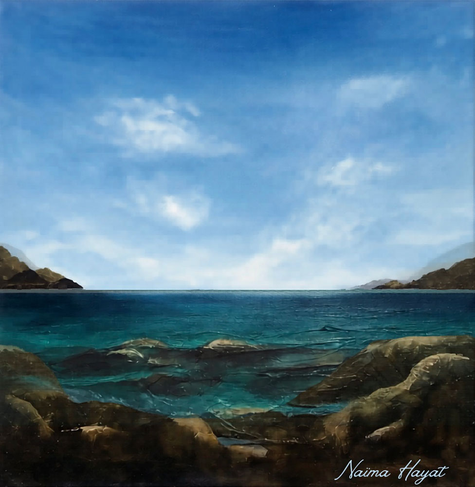 Naima Hayat marbella artists group - The Calm