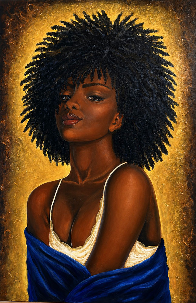 Naima Hayat marbella artists group - The Life Glow