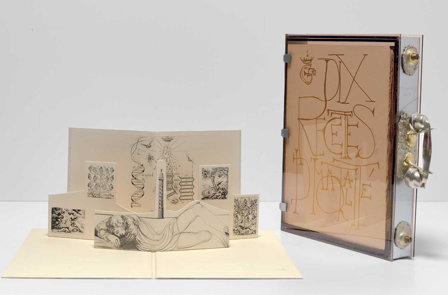salvador dali Ten Recipes for Immortality marbella
