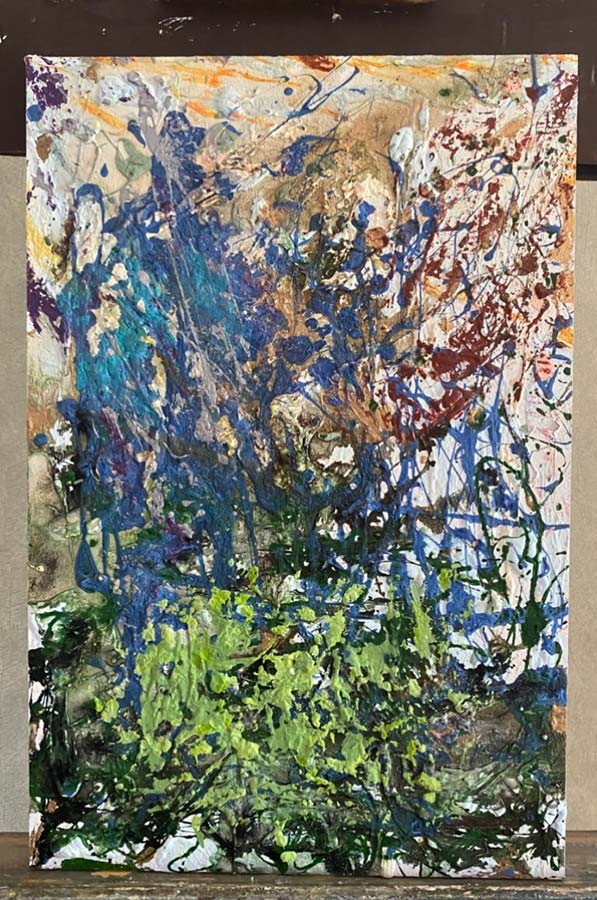 Abstract art 1 peter boulsbee marbella artists group