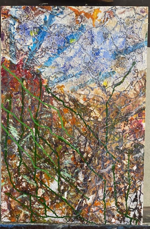 Abstract art 2 peter boulsbee marbella artists group