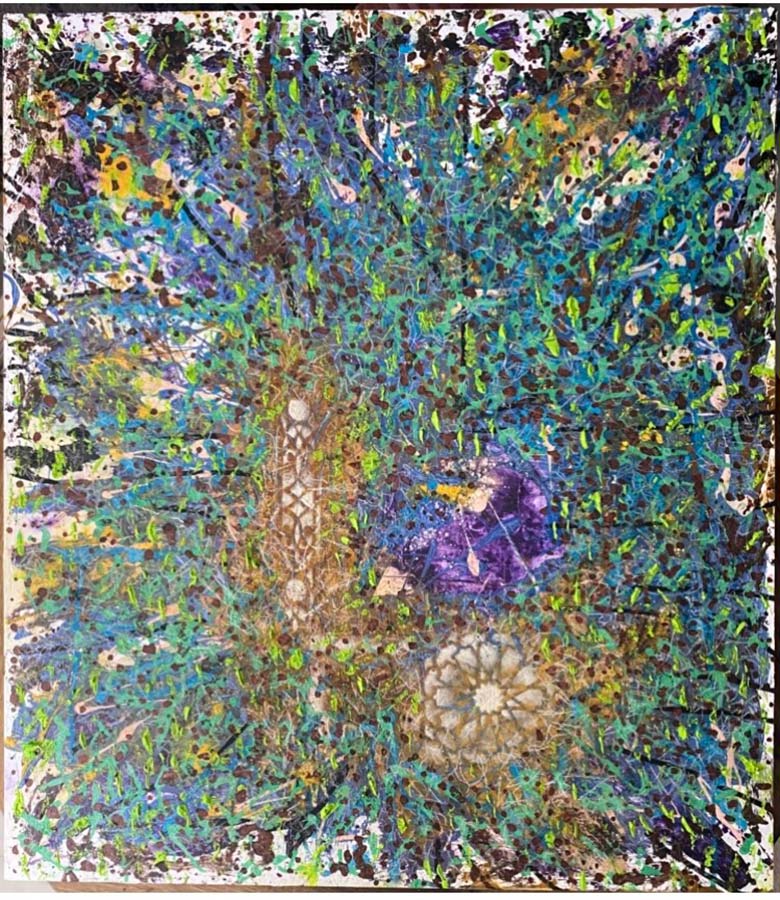 Vision peter boulsbee marbella artists group