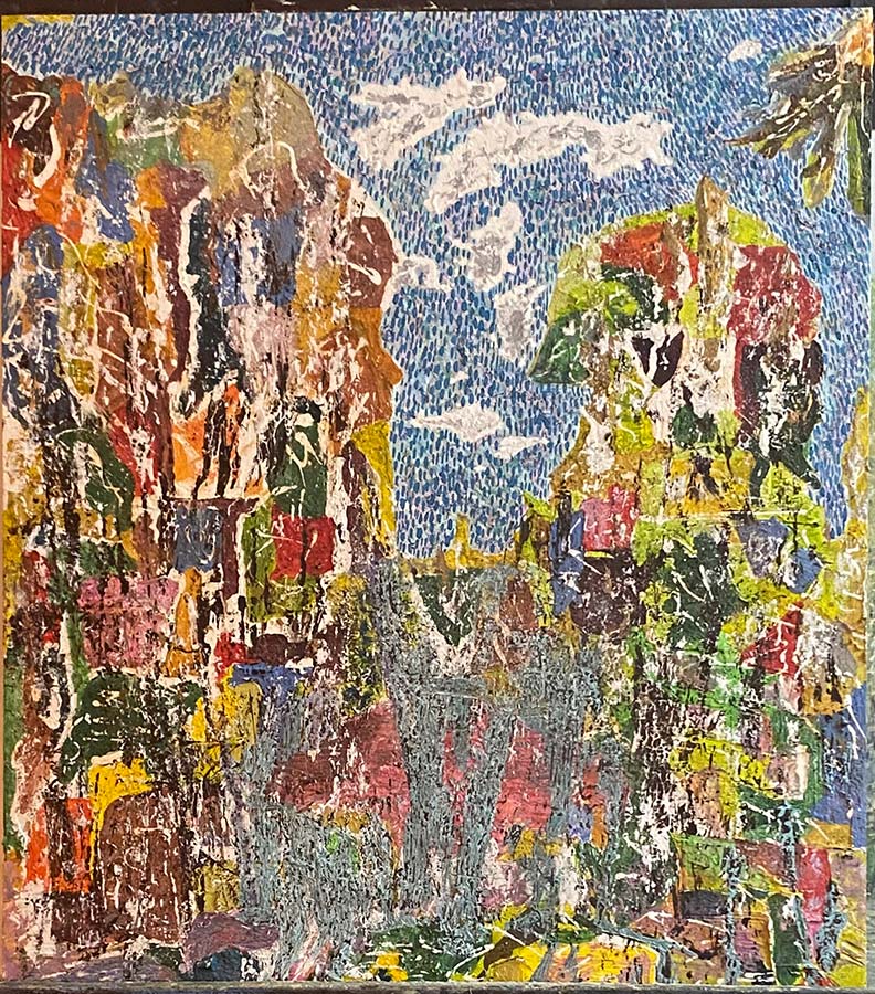 Abstract land peter boulsbee marbella artists group